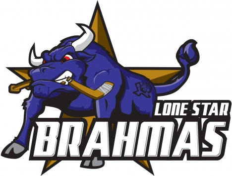 lone star brahmas 2013 14-pres primary logo iron on transfers for T-shirts